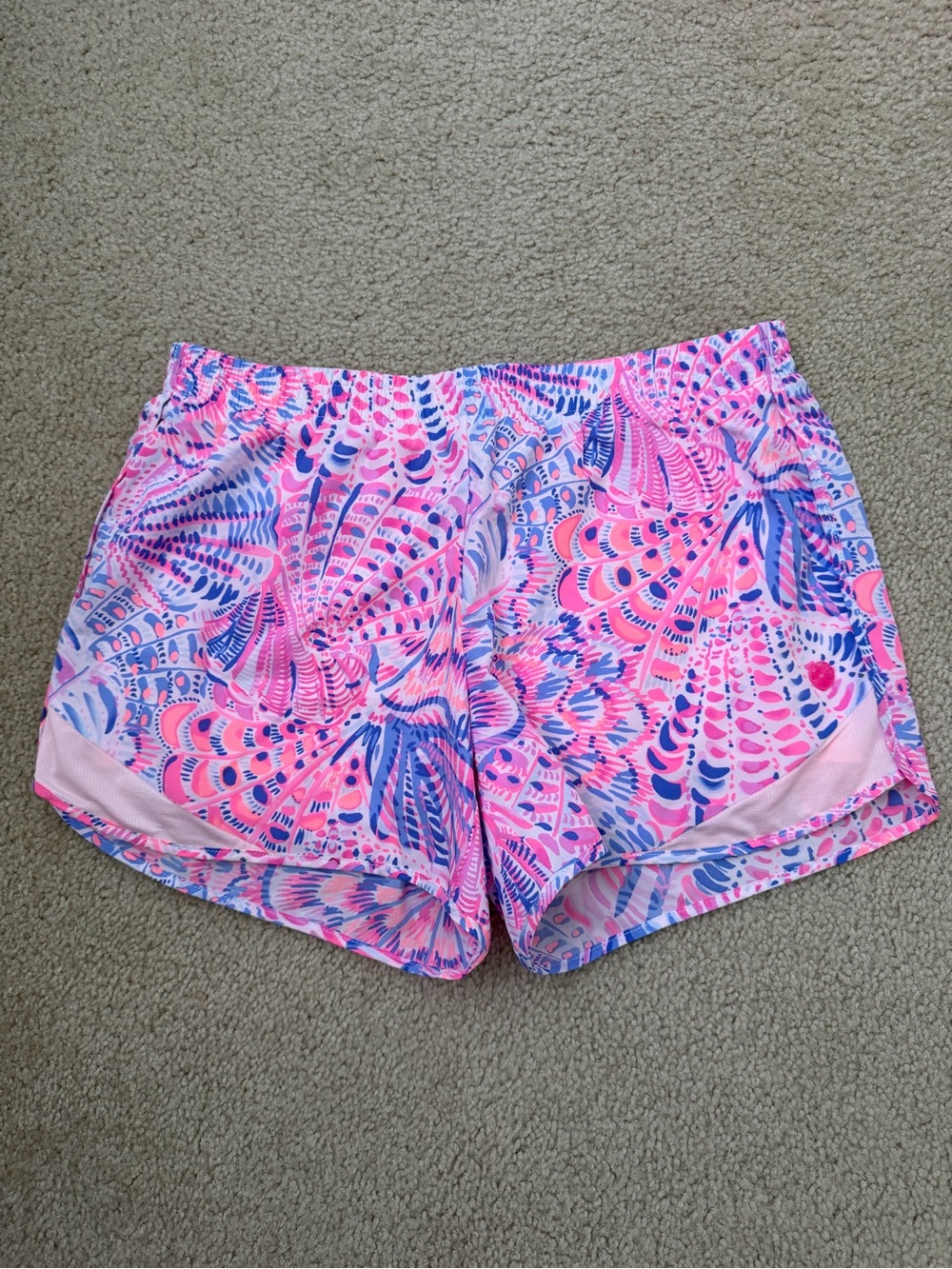 Lilly Pulitzer Athletic Shorts - Size Sm